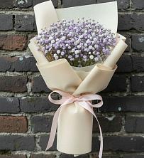 Букет цветов из:  Гипсофила в Сколково