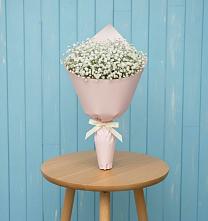 Букет цветов из:  Гипсофила в Сколково