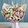 Букет цветов из: Альстромерии и Розы в Сколково