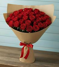 Букет Красные розы Милано в Сколково