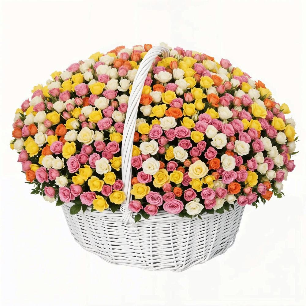 Премиум букет из: Розы в Сколково