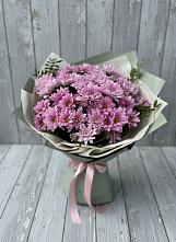 Букет цветов из:  Хризантемы #REPLACE_PRED# Сколково