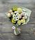 Букет цветов из: Альстромерии, Розы и Хризантемы в Сколково