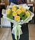 Букет цветов из: Хризантемы и Розы в Сколково
