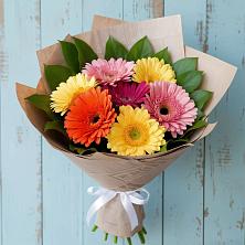 Букет цветов из:  Герберы в Сколково