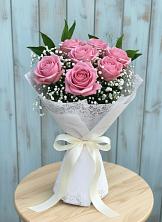 Букет цветов из:  Розы в Сколково