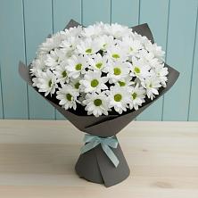 Букет цветов из:  Хризантемы в Сколково