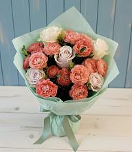 Букет цветов из:  Розы #REPLACE_PRED# Сколково