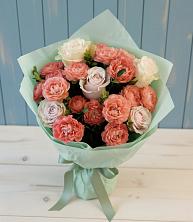 Букет цветов из:  Розы в Сколково