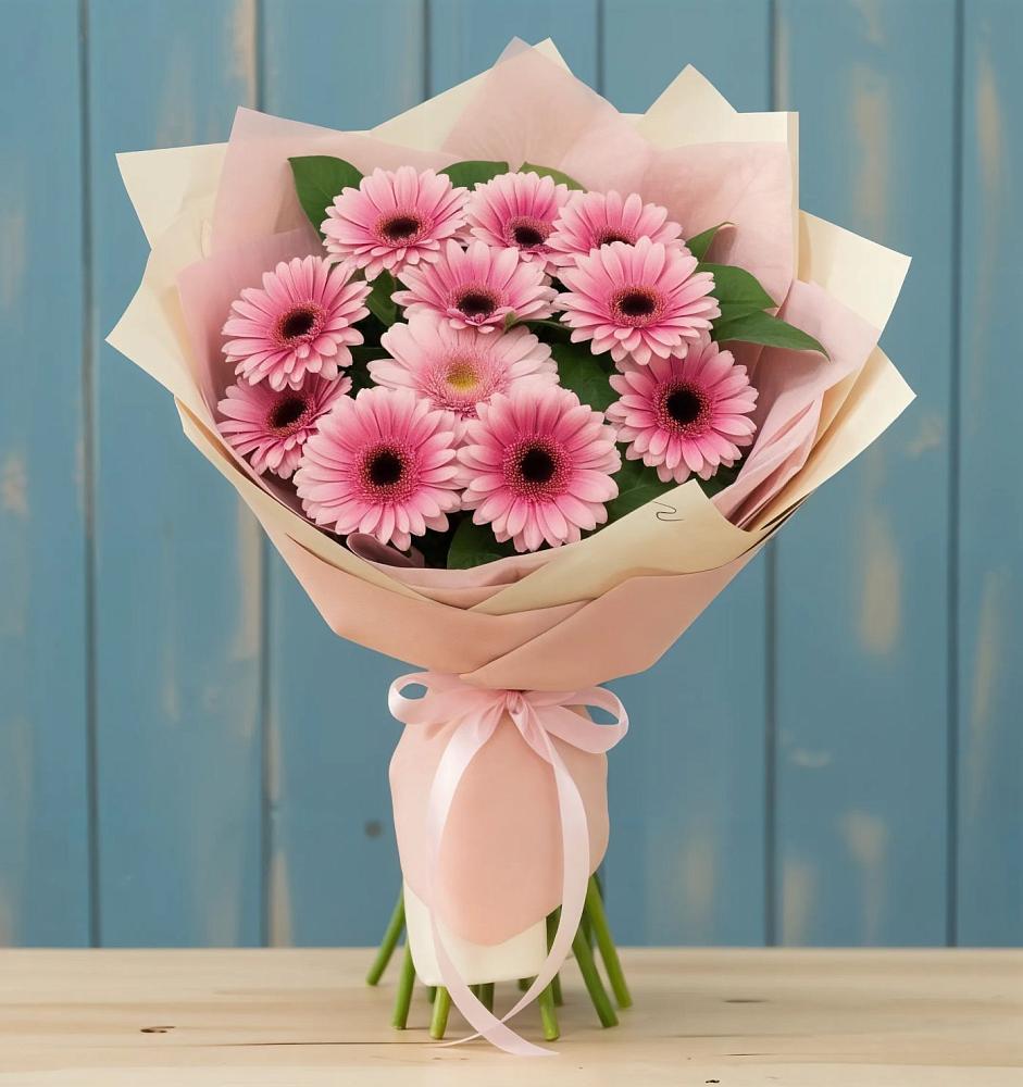 Букет цветов из: Герберы в Сколково