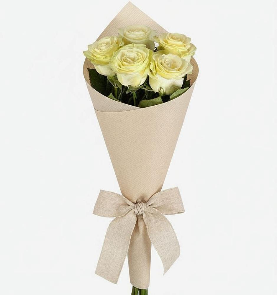 Букет цветов из: Розы в Сколково