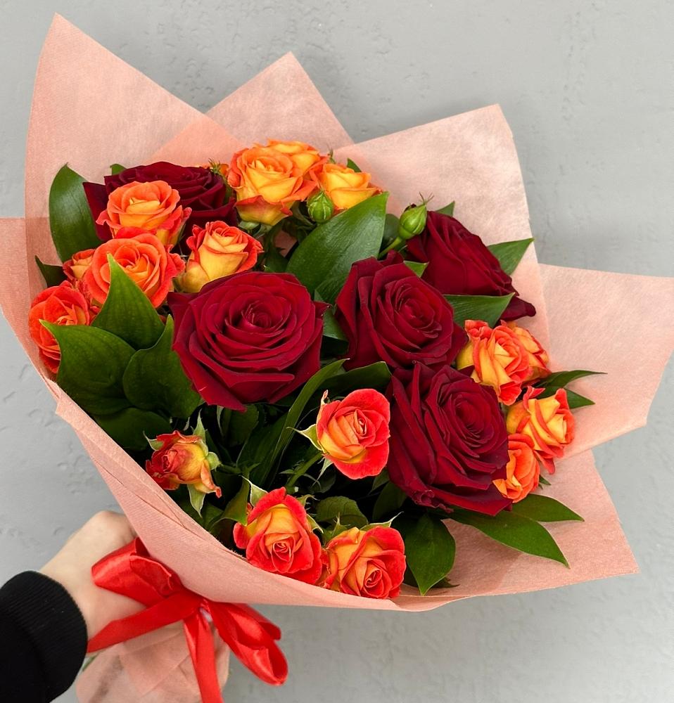 Букет Любовь и восторг в Сколково