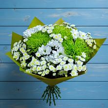 Букет цветов из:  Хризантемы в Сколково