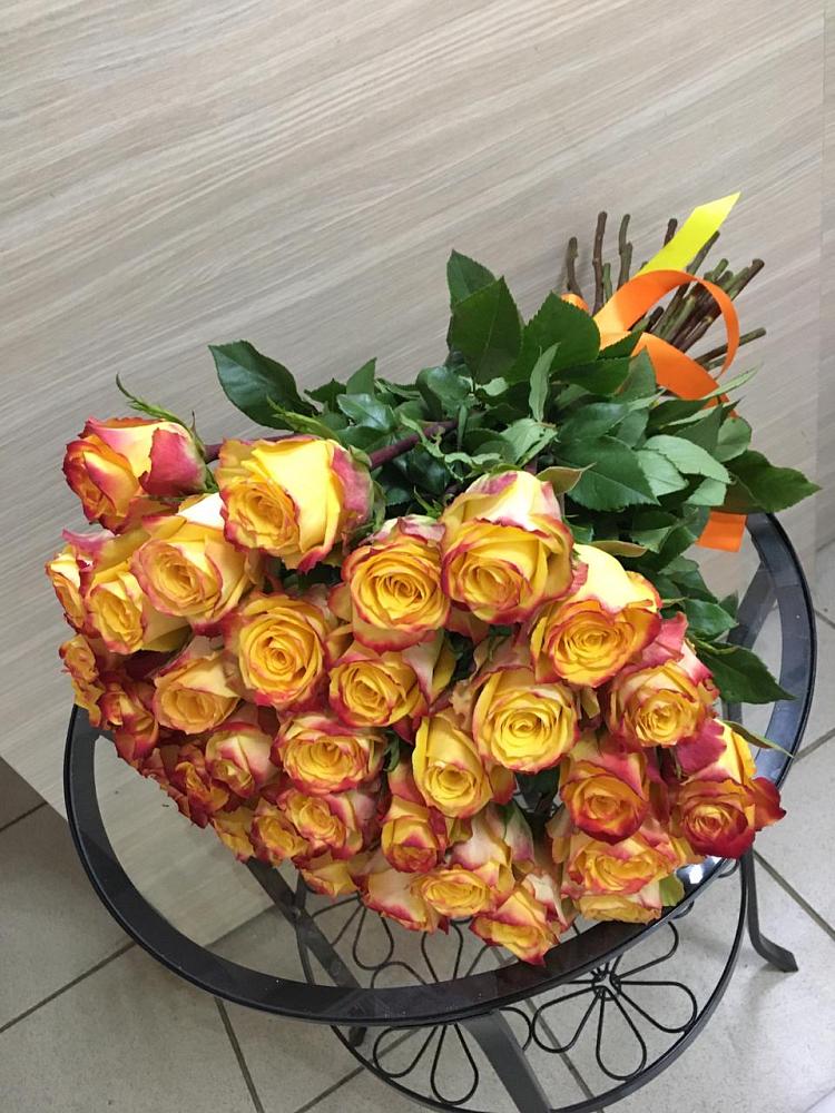 Букет Желтые розы в Сколково