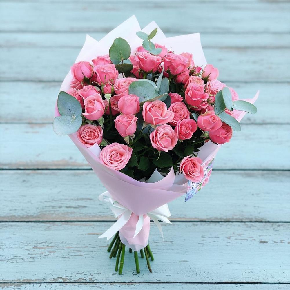 Букет Леди совершенство в Сколково