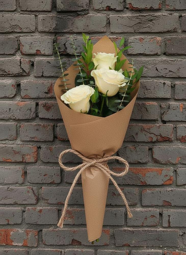 Букет цветов из: Розы в Сколково