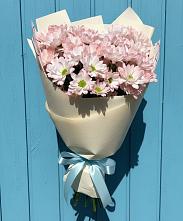 Букет цветов из:  Хризантемы в Сколково