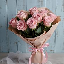 Букет цветов из:  Розы в Сколково