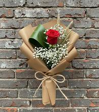 Букет цветов из:  Розы в Сколково
