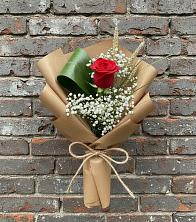 Букет цветов из:  Розы в Сколково