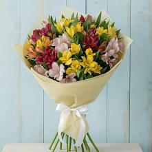 Букет цветов из:  Альстромерии #REPLACE_PRED# Сколково