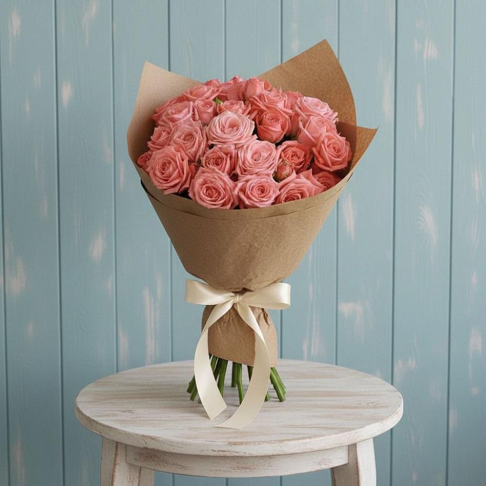 Букет цветов из: Розы в Сколково