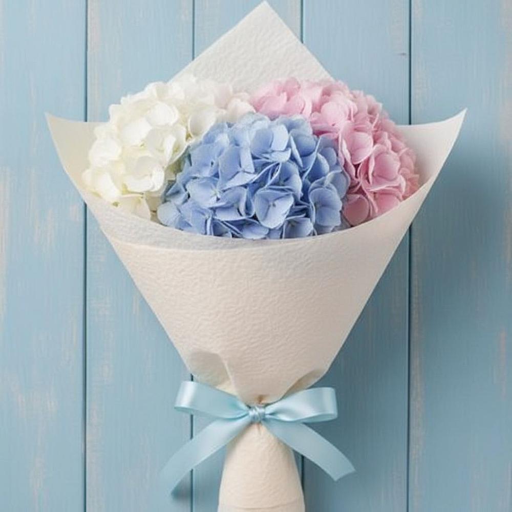 Букет цветов из: Гортензия в Сколково