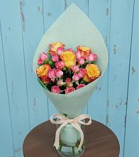 Букет цветов из:  Розы в Сколково