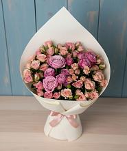 Букет цветов из:  Розы #REPLACE_PRED# Сколково