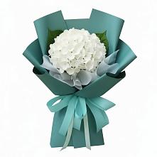 Букет цветов из:  Гортензия в Сколково