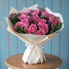Букет цветов из:  Розы в Сколково